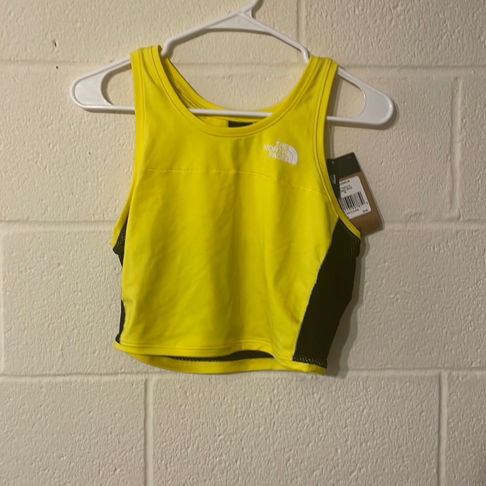 The North Face Cropped Workout Top